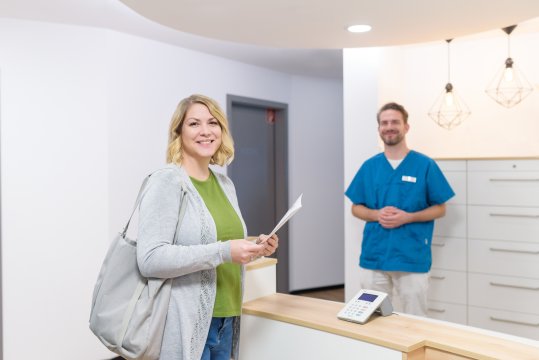 Zahnärztliche Behandlungen jetzt digital beantragen!